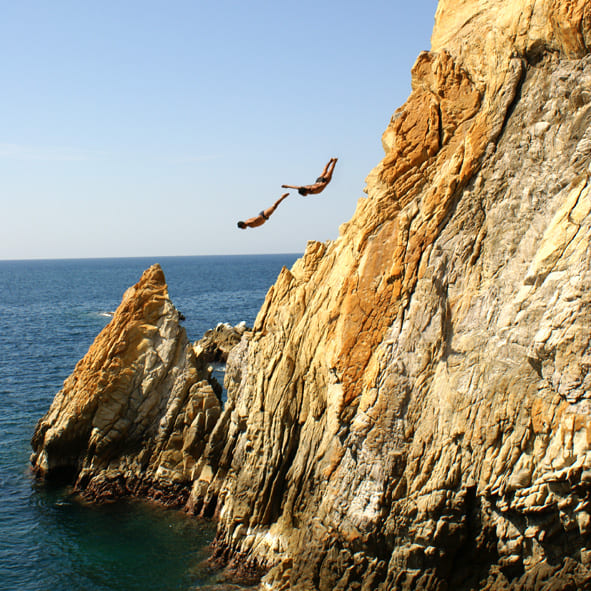 Visitar la Quebrada – ACAPULCO, PLAYAS